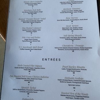 Trilogy - Dinner Menu - Desserts Near Me - Fountain Hills, Arizona Trilogy - Dinner Menu - Desserts Near Me - Fountain Hills, Arizona