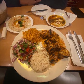 Kebab House - 76. Chicken Shish - Mediterranean Near Me - Enfield, Connecticut