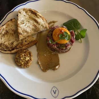 THE VERMILLION ROOM - Perfect - Beef Tartare - French Near Me - Banff, Alberta THE VERMILLION ROOM - Perfect - Beef Tartare - French Near Me - Banff, Alberta