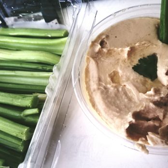 Aris Natural Foods - Plain hummus from Aris with celery. great Vegan snack! - Farmers Market Near Me - Lennox, California Aris Natural Foods - Plain hummus from Aris with celery. great Vegan snack! - Farmers Market Near Me - Lennox, California