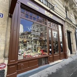 Roy Chocolatier - At Roy's for the first time!!