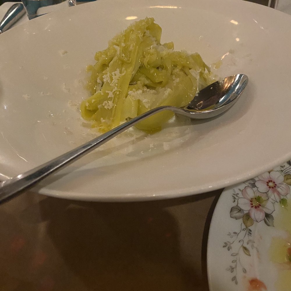 Shmoné - Soft leeks with sheep ricotta and horseradish: $19 - Mediterranean Near Me - New York, New York
