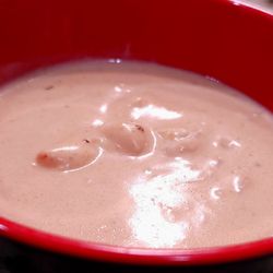 Fat Boys Crab House - Cream of crab soup