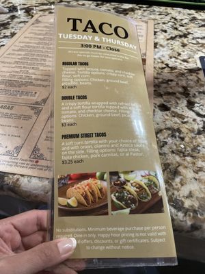Menu photo 1 Mezcalitos Mexican Restaurant Poulsbo, WA