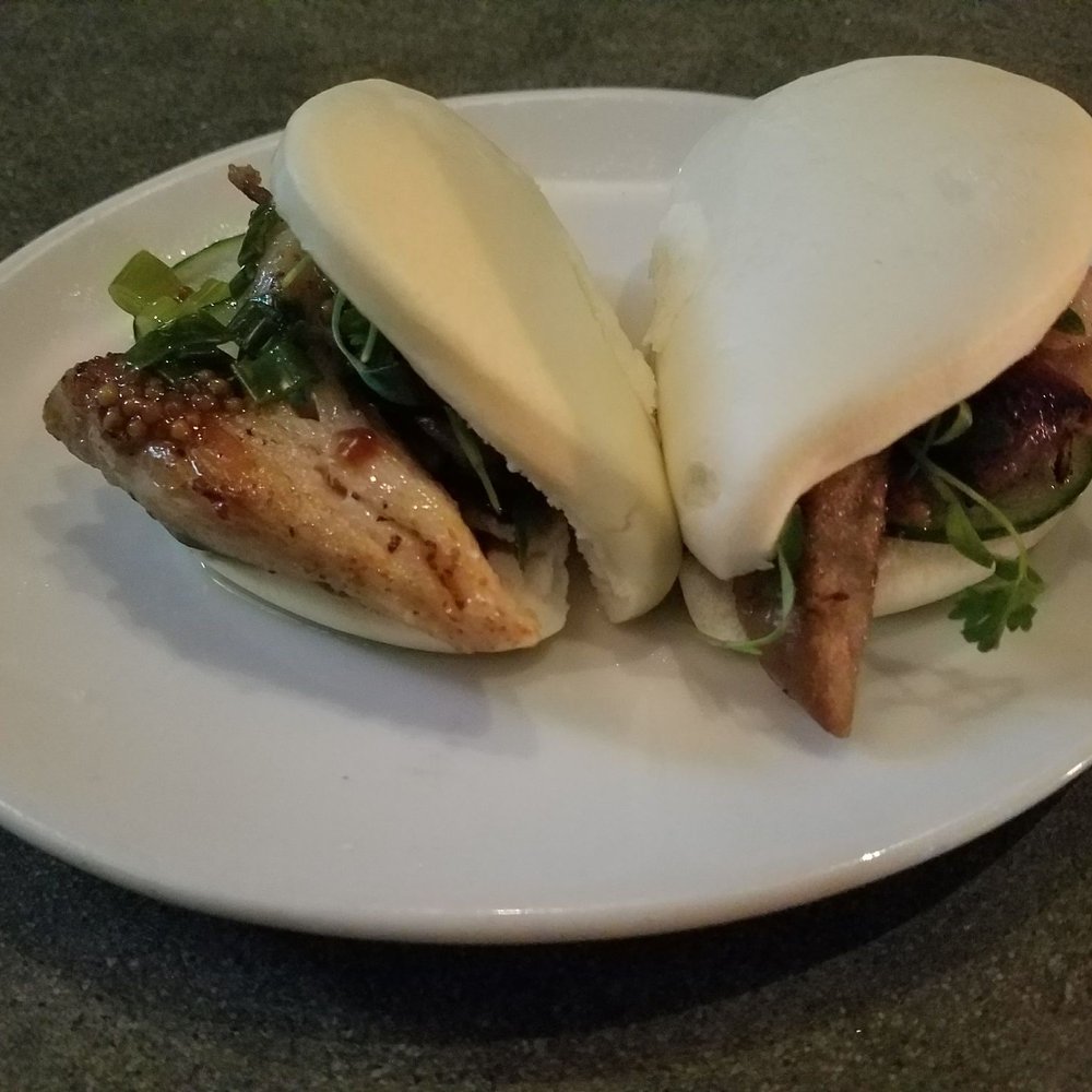 Underbelly - Pork bun (mostly fat vs. meat) PASSSS - Ramen Near Me - San Diego, California Underbelly - Pork bun (mostly fat vs. meat) PASSSS - Ramen Near Me - San Diego, California