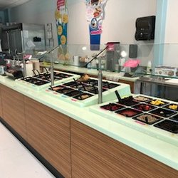 Froyo Shoppe - So many topping choices..