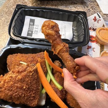 Hangry Joe’s Hot Chicken - 5 pc Fried Chicken - Chicken Shop Near Me - Manassas, Virginia Hangry Joe’s Hot Chicken - 5 pc Fried Chicken - Chicken Shop Near Me - Manassas, Virginia