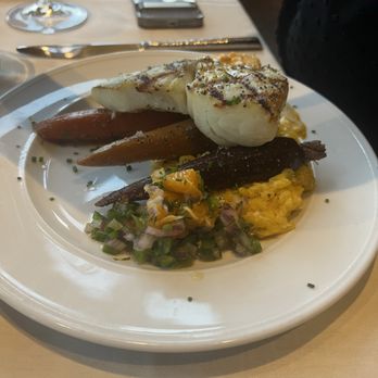 Solomon's - Halibut special with risotto - Desserts Near Me - Bend, Oregon