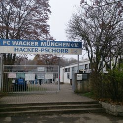 FC Wacker München - Eingang Sportanlage FC Wacker München