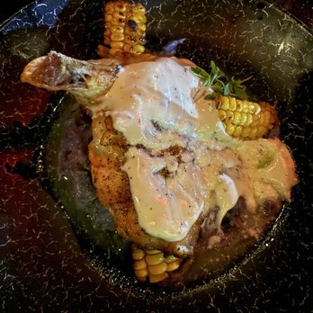 Universal Horror Unleashed - Chicken and mashed potatoes with corn - Haunted Houses Near Me - Las Vegas, Nevada Universal Horror Unleashed - Chicken and mashed potatoes with corn - Haunted Houses Near Me - Las Vegas, Nevada