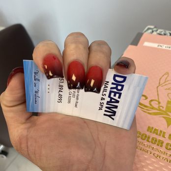 Dreamy Nails & Spa - Ombré fill made by Steven - Nail Technicians Near Me - Wildomar, California Dreamy Nails & Spa - Ombré fill made by Steven - Nail Technicians Near Me - Wildomar, California
