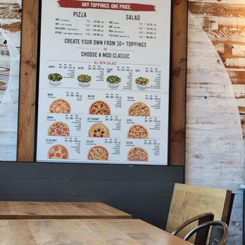 MOD Pizza - Pizza Near Me - Long Beach, California