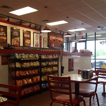 Firehouse Subs - Inside - Sandwiches Near Me - Columbia, Missouri