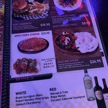 K-Chicken & Beer - Menu 9/2023 - Korean Near Me - Monrovia, California