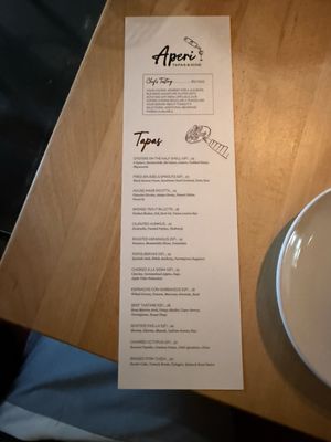 Menu photo 1 Aperi St. Louis, MO Menu photo 1 Aperi St. Louis, MO