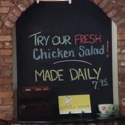 Miles To Go Too - They make their own food and their own chicken salad!