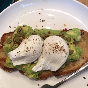 Forthright - Avocado toast with poached eggs - Cafes Near Me - Austin, Texas Forthright - Avocado toast with poached eggs - Cafes Near Me - Austin, Texas
