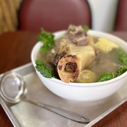 Fili Taste Grill & Restaurant - Soup of the Day - Bulalo: Filipino Beef Shank Soup | $19.99