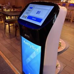 Yoko Japanese Kitchen - Robot server