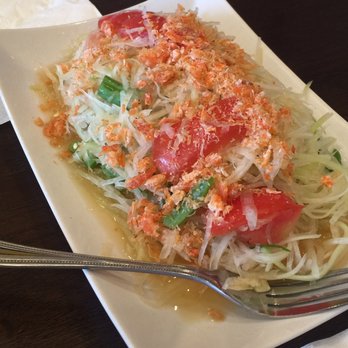 Chada Thai - Papaya Salad. - Thai Near Me - Garden Grove, California Chada Thai - Papaya Salad. - Thai Near Me - Garden Grove, California