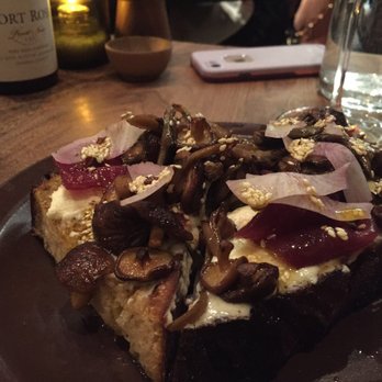 Nopa - Mushroom Toast - New American Near Me - San Francisco, California Nopa - Mushroom Toast - New American Near Me - San Francisco, California