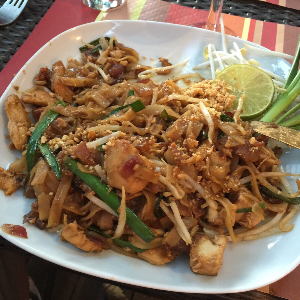 Ban Thaï - Lovely Pad Thai - Thai Near Me - Montpellier, 34