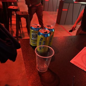 The Dart Side - Twisted tea from the kiosk outside - Dart Arenas Near Me - Reno, Nevada