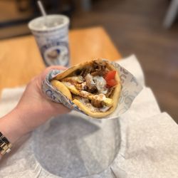 Nick The Greek - Beef/Lamb Gyro Pita