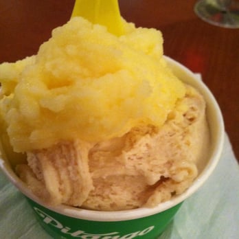 Pitango Gelato & Coffee - hazelnut + tangerine! - Ice Cream & Frozen Yogurt Near Me - Baltimore, Maryland