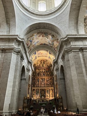 San Lorenzo de El Escorial by null