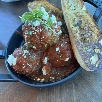 Bella Vista - Meatball appetizers were delicious! - Italian Near Me - Ridgefield, Washington