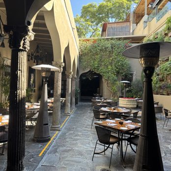 The Restaurant - The main dining area - Mexican Near Me - San Miguel de Allende, GUA