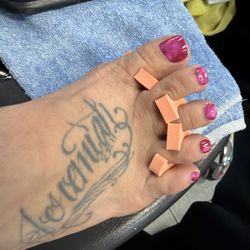 Love Nails - Pink cat eye color