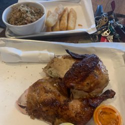 Chicken + Whiskey - Half 1/2 Chicken Mix and don't forget their amazing sauces