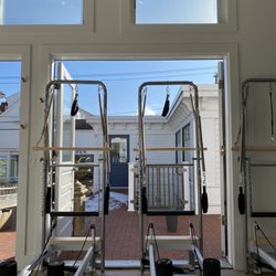 Complete Pilates & Sports Therapy - View from studio with doors open...