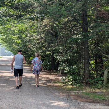 Barnes Park Campground - Parks Near Me - Central Lake, Michigan