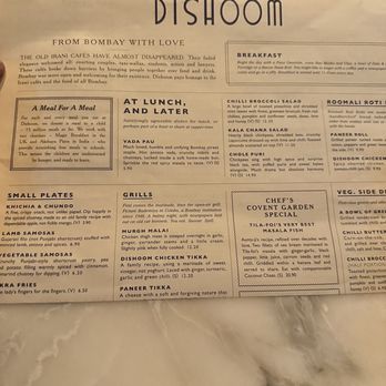 Dishoom - Indian Near Me - London, XGL