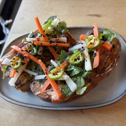 East Bay Coffee - banh mi toast