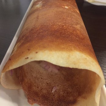 Siri Restaurant Chicago - Onion masala dosa - Indian Near Me - Chicago, Illinois