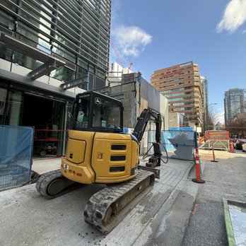 Collis Excavating - Another Job underway in Vancouver BC, Remove concrete and adding structural soil. - Excavation Services Near Me Collis Excavating - Another Job underway in Vancouver BC, Remove concrete and adding structural soil. - Excavation Services Near Me