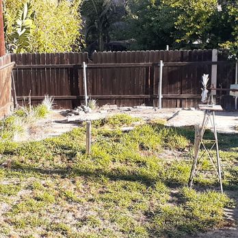 Esparza General Hauling - This is how my backyard started. - Demolition Services Near Me