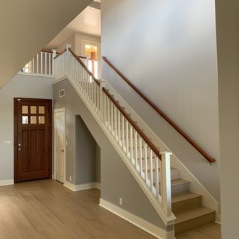Wei Construction - a staircase leading to the second floor - General Contractors Near Me - Honolulu, Hawaii