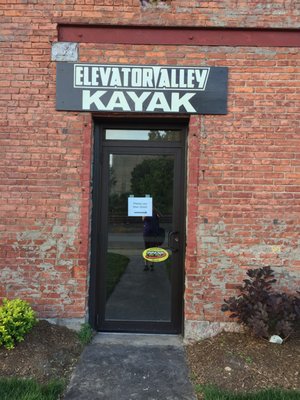 Elevator Alley Kayak by null