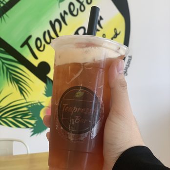 Teapresso Bar - Tropic Osmanthus Tea - Coffee & Tea Near Me - Sugar Land, Texas