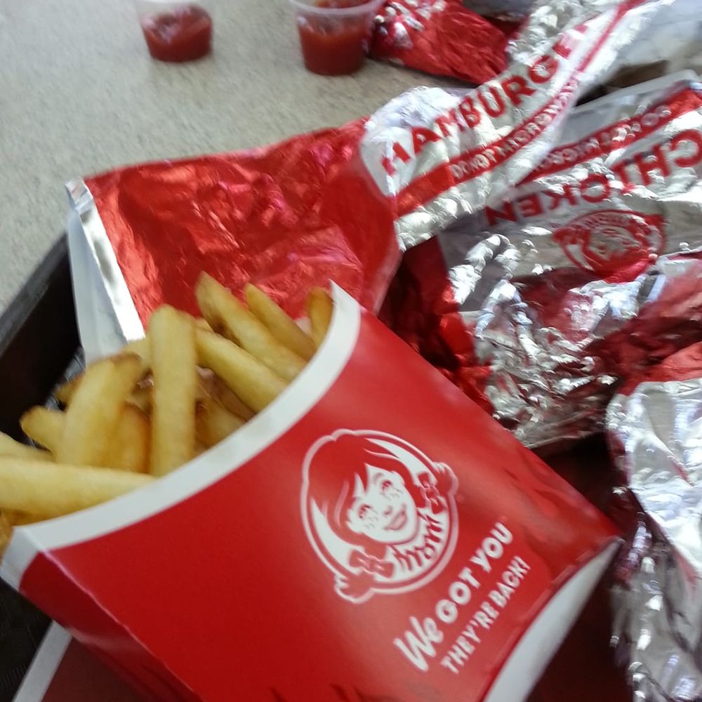 Wendy's - Small fries - Burgers Near Me - Los Angeles, California
