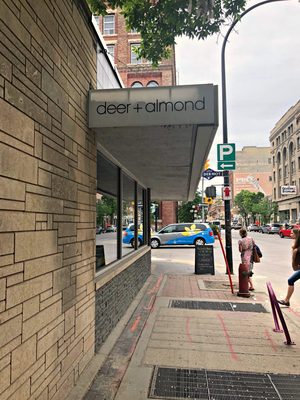 Deer + Almond by null