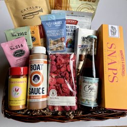 Give Portland Gifts - Portland's Love Letter Basket for Valentine's Day or any day you want to send some LOVE!