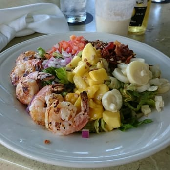 Mangoes - mango salad with grilled shrimp - Seafood Near Me - Key West, Florida
