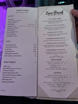 Menu photo 2 Suite Restaurant / Lounge Bellevue, WA Menu photo 2 Suite Restaurant / Lounge Bellevue, WA