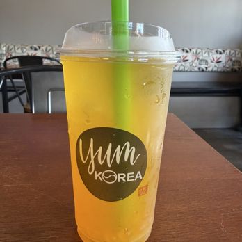 Yum Korea - Mango Boba - Korean Near Me - Weston, Florida